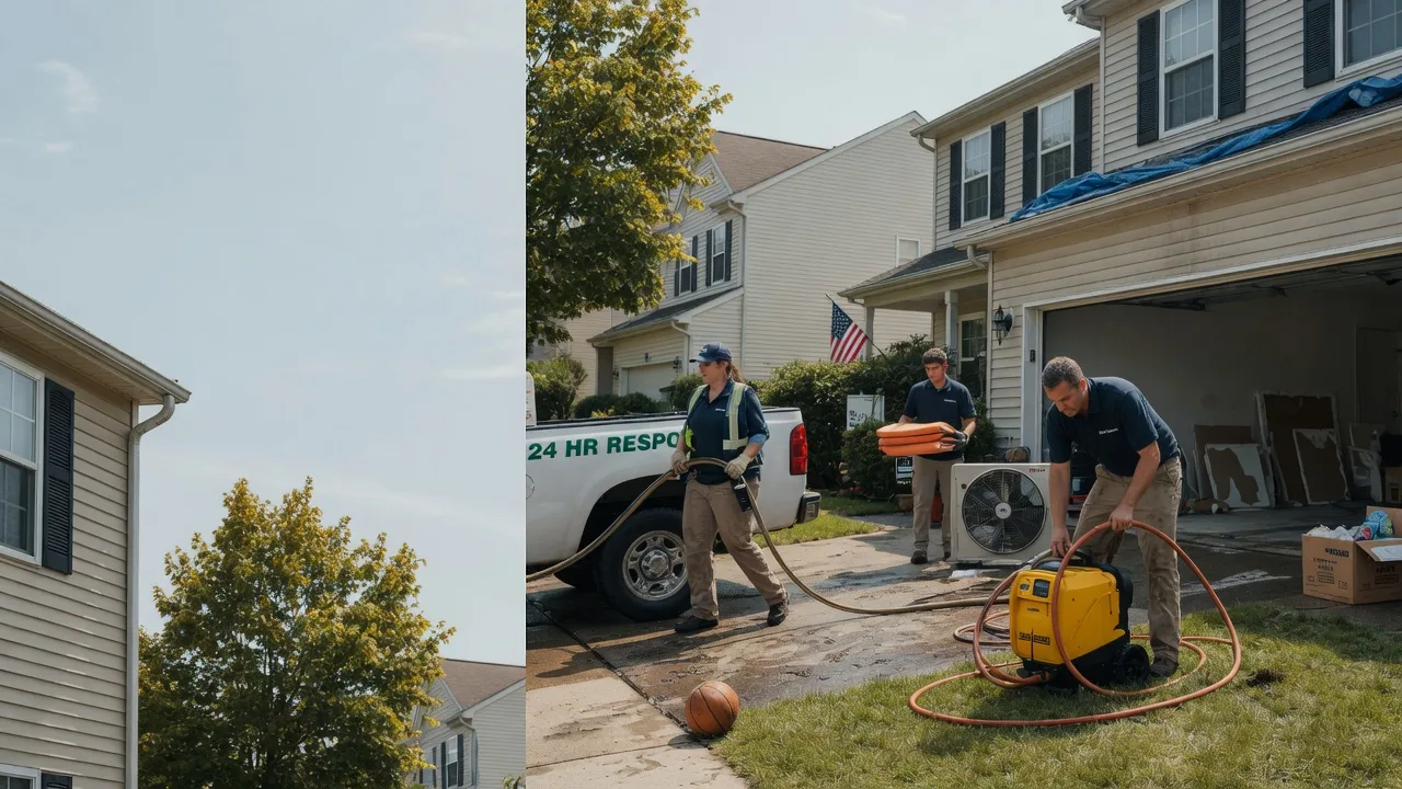 Emergency Water Damage Restoration in Palo, MI near me